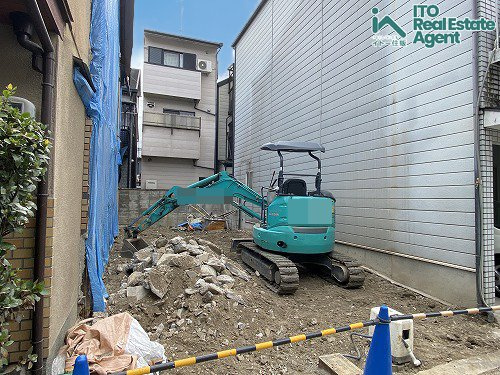 松ケ崎正田町 建築条件付 土地の外観