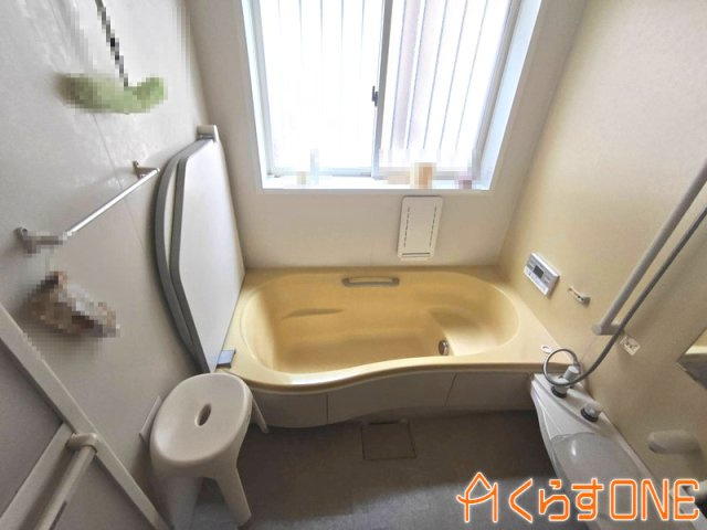【浴室】 | 無垢材の自然派プロバンス風住宅／姫路市白浜町