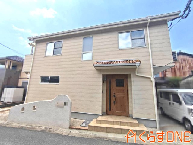 【外観】 | 無垢材の自然派プロバンス風住宅／姫路市白浜町