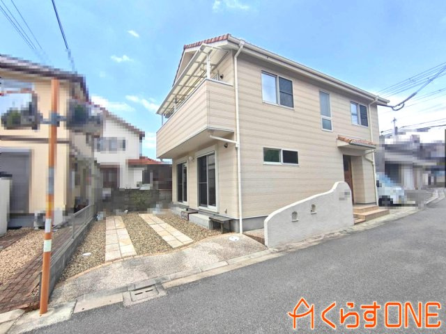 【外観】 | 無垢材の自然派プロバンス風住宅／姫路市白浜町