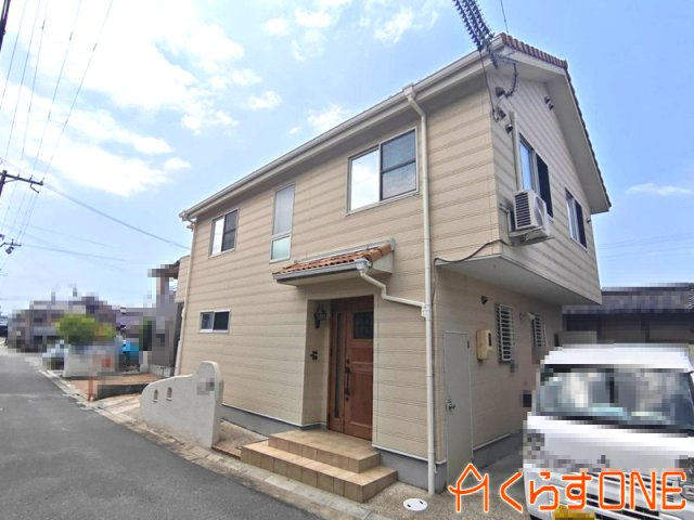 【外観】 | 無垢材の自然派プロバンス風住宅／姫路市白浜町