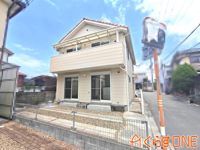 【外観】 | 無垢材の自然派プロバンス風住宅／姫路市白浜町