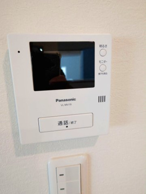 【セキュリティ】 | サンライズ東雲A棟 | 来客時も安心して対応できます