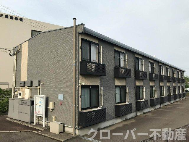 レオパレスソウミの外観