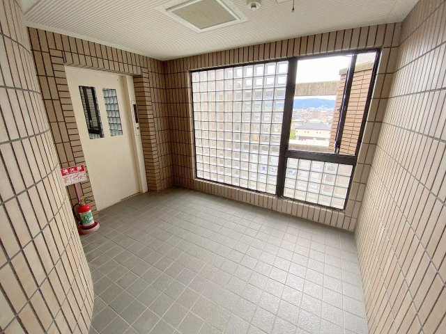 MUCCS珍樹園のロビー|建物の内部です