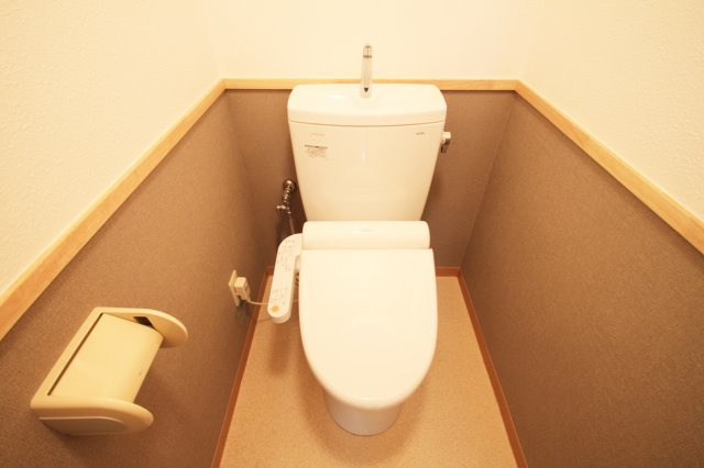 MUCCS珍樹園のトイレ|清潔感のあるトイレです