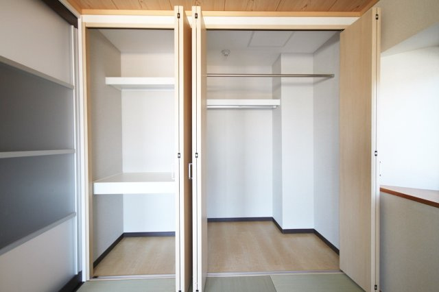 MUCCS珍樹園の収納|専用の収納スペースです