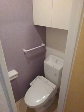 ブレイブＣのトイレ|トイレです