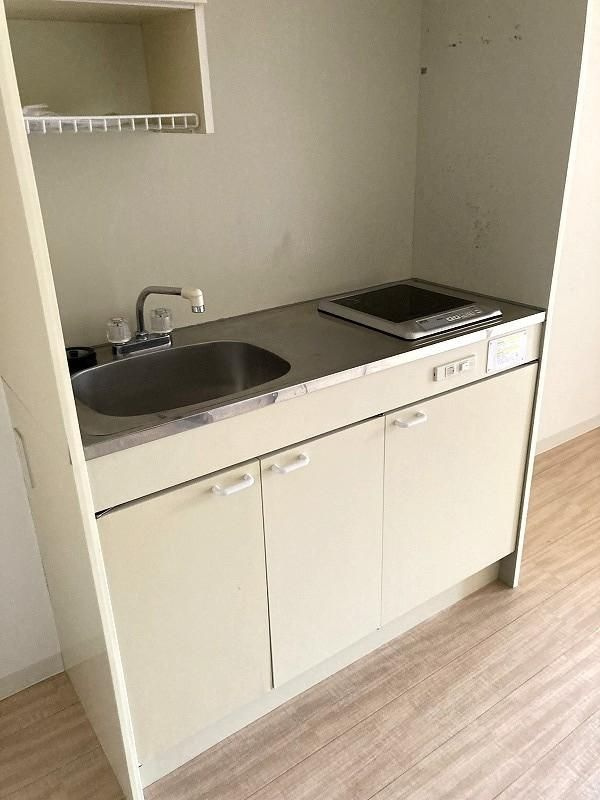 アルファコート茨木のキッチン|使いやすいキッチンです