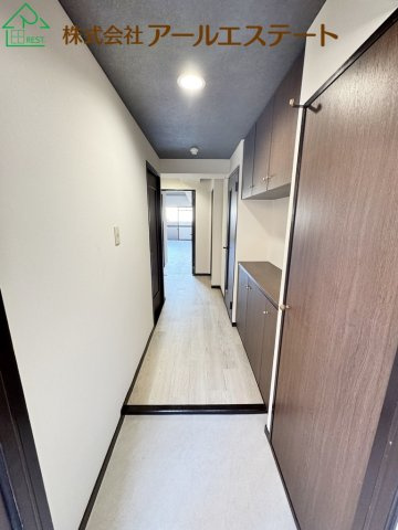 ライオンズマンション東加古川　JR「東加古川駅」徒歩14分の玄関
