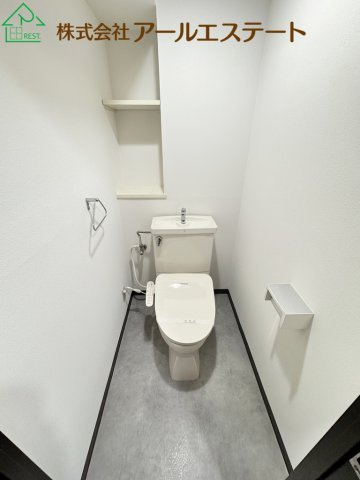 ライオンズマンション東加古川　JR「東加古川駅」徒歩14分のトイレ