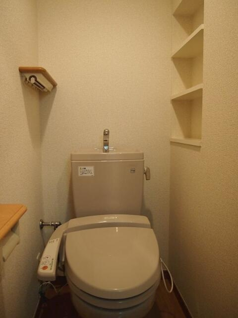 ルーブル学芸大学六番館のトイレ|トイレです