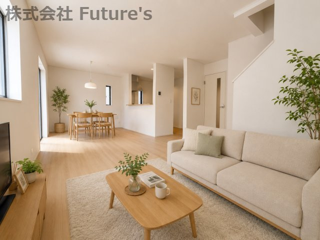三郷市戸ケ崎1丁目　新築戸建　全1棟
