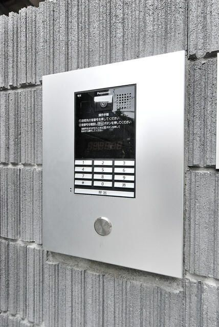 サリースマイル参番館のセキュリティ