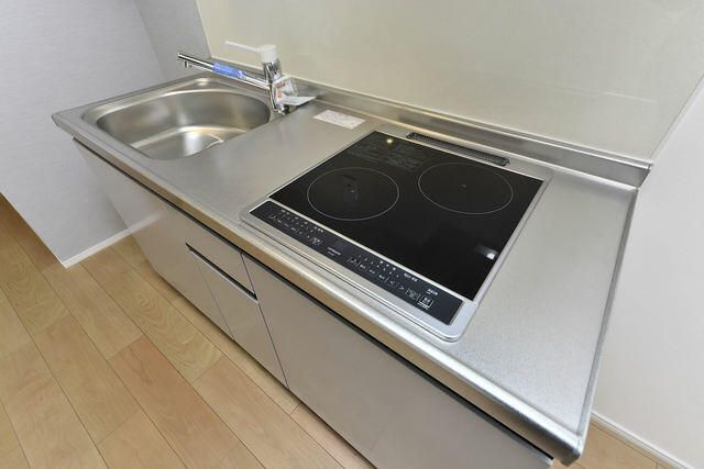 サリースマイル参番館のキッチン
