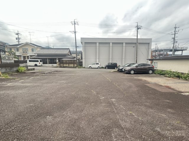 用宗二丁目売土地の外観