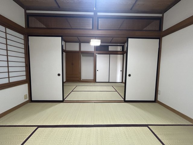 駿河区桃園町中古住宅の和室