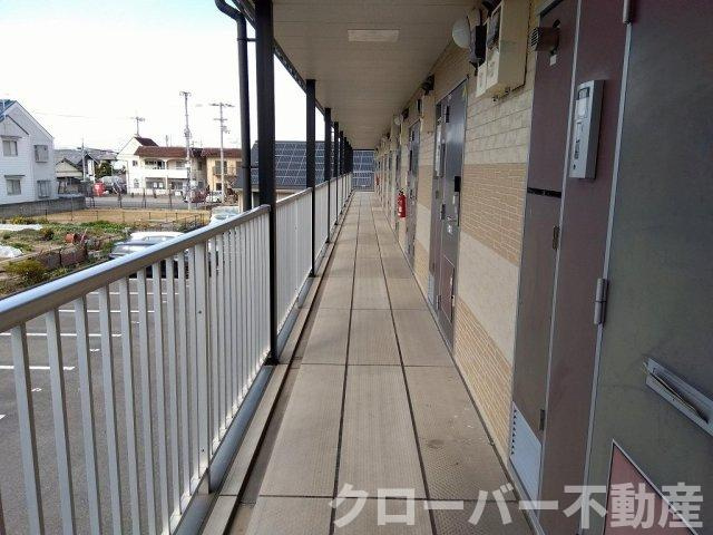 レオパレスやまきたのロビー