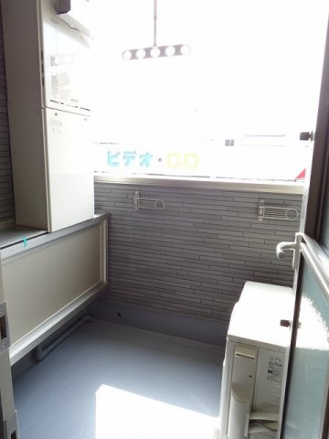 ファイングローブサードのバルコニー|広々としたバルコニーです