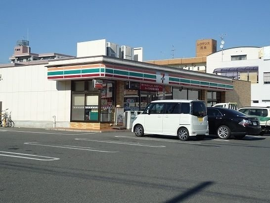 ファイングローブサードの周辺|セブンイレブン西尾寄住店まで400m