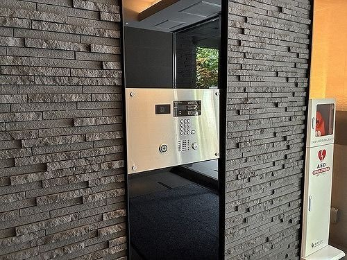 シティインデックス千代田神保町のエントランス