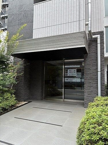 シティインデックス千代田神保町のエントランス