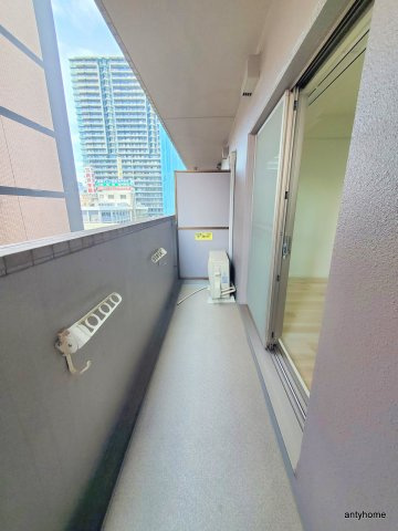 オアーゼ梅田東　仲介手数料無料のバルコニー