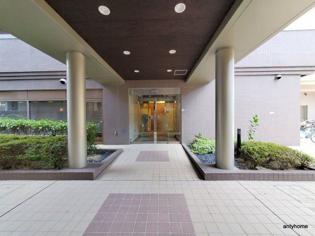 オアーゼ梅田東　仲介手数料無料のエントランス