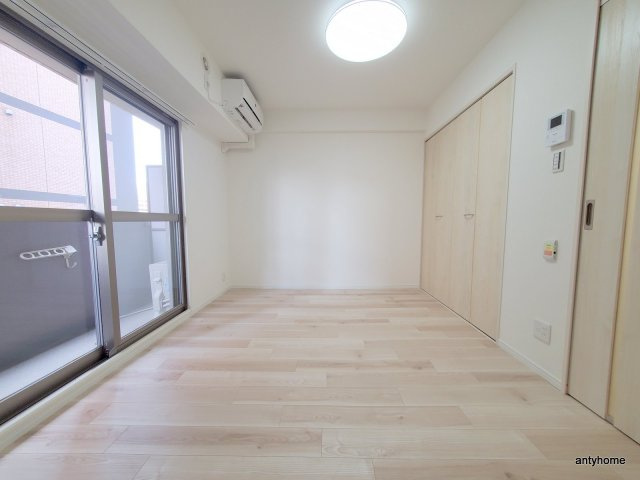 オアーゼ梅田東　仲介手数料無料の寝室
