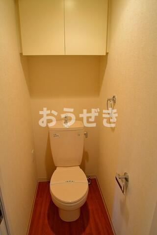 ビイルーム横濱関内のトイレ