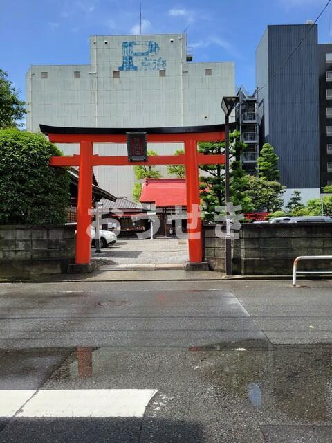 ビイルーム横濱関内の周辺|厳島神社