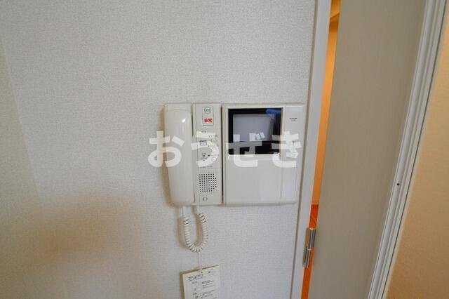 ビイルーム横濱関内のセキュリティ|モニター付オートロック