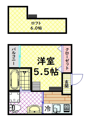 【間取り】 | デュナメス深井