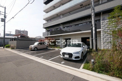 【駐車場】 | S-RESIDENCE堺市駅前