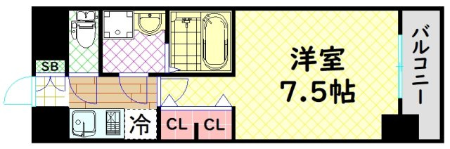 【間取り】 | S-RESIDENCE堺市駅前