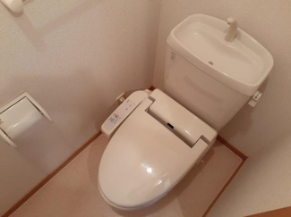 【トイレ】 | グラン・ソレイユＣ | コンパクトで使いやすいトイレです
