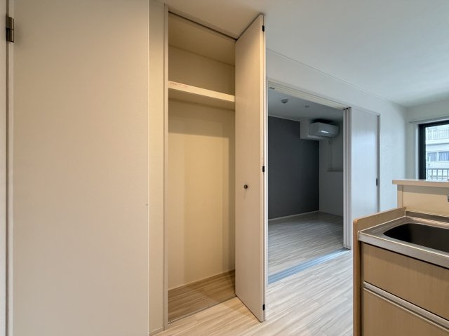 Maison Blanche Nagaiの収納