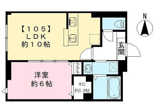 Maison Blanche Nagaiの間取り