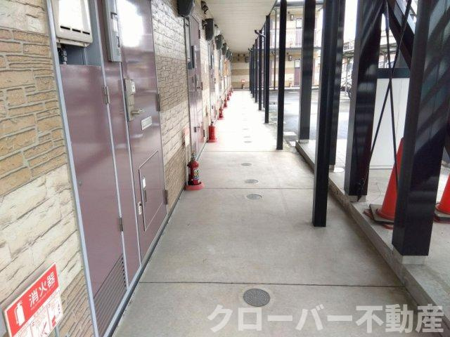 レオパレス東大浜のロビー
