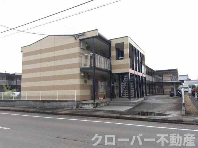 レオパレス東大浜の外観