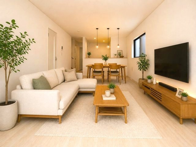 【内装】 | 福岡市西区横浜1丁目第15　2号棟（全2棟）【仲介手数料無料・0円】 | 施工例。施工例は完成時と異なる場合があります。