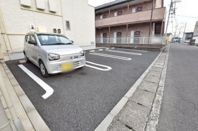 【駐車場】 | リバージュ厚木Ⅲ