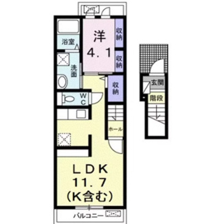 【間取り】 | リバージュ厚木Ⅲ