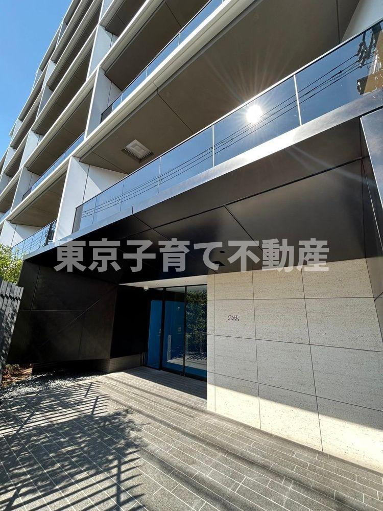 オアーゼ文京大塚のエントランス