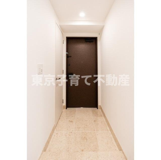 オアーゼ文京大塚の玄関