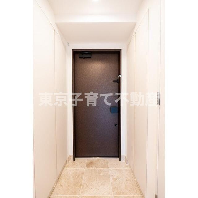 オアーゼ文京大塚の玄関