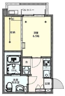 【間取り】 | ＫＬＥＩＳ西浦和 | 間取りです。