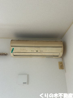 【設備】 | グランコ－ト　Ａ | エアコンです