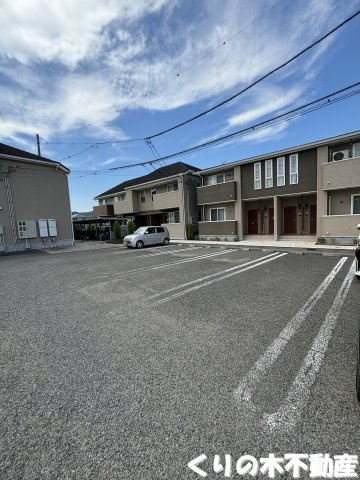 【駐車場】 | グランコ－ト　Ａ | 車をお持ちの方に嬉しい駐車場付きの物件です