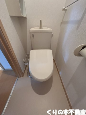【トイレ】 | グランコ－ト　Ａ | シンプルで使いやすいトイレです